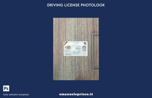 modello FRONTALE photolook Iran DL stile verificato
